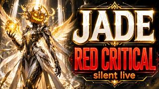 Warframe｜JADE 4番特化｜赤クリ殲滅ビルドで耐久周回【無言】