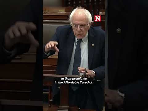 Bernie Sanders Gets Angry At Vote To Reopen Government: 'Horrific Situation'