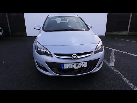 131D8298 - 2013 Opel Astra SC 1.7CDTI 5Dr - New Arrival 15,995