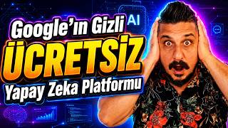 GOOGLE'IN GİZLEDİĞİ ÜCRETSİZ YAPAY ZEKA VİDEO ARACI 💥