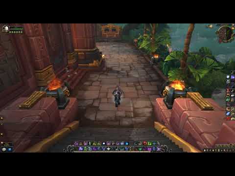 WoW BFA - Zununu the Undefeated Horde Pet Supplies @ Dazar'alor
