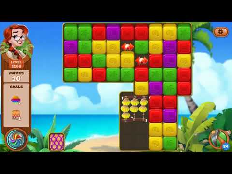 Lost Island Blast Adventure Level 1168 NO BOOSTERS - A S GAMING