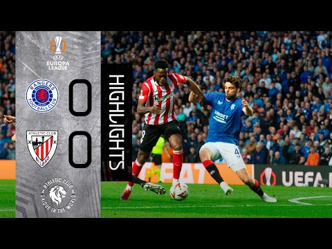 RESUMEN | Rangers FC 0-0 Athletic Club | Europa League 2024-25 1/4 IDA