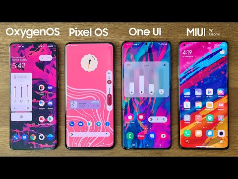 OxygenOS vs OneUI vs Pixel OS vs MIUI - WHICH GIVE FAST UPDATES?