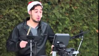 Rudolph, The Red Nosed Reindeer - (PUNK ROCK COVER) by Amasic  (Legendado PT-BR)