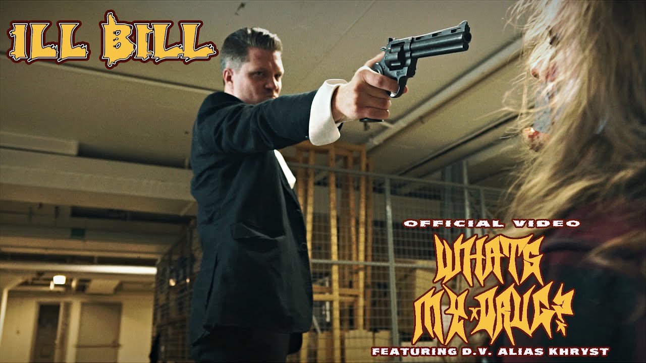 ILL BILL ft D.V. Alias Khryst – “What’s My Drug”