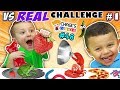 Chase's Corner: Gummy vs Real (#48) | DOH MUCH FUN