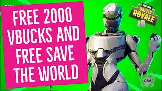 EON Skin Bundle with FREE VBUCKS & FREE SAVE THE WORLD For Owners! XBOX SKIN! FORTNITE BATTLE ROYALE