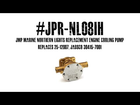 JPR-NL08IH JMP Marine Northern Lights Replacement Engine JPR-NL08IH JMP Marine Northern Lights Replacement Engine