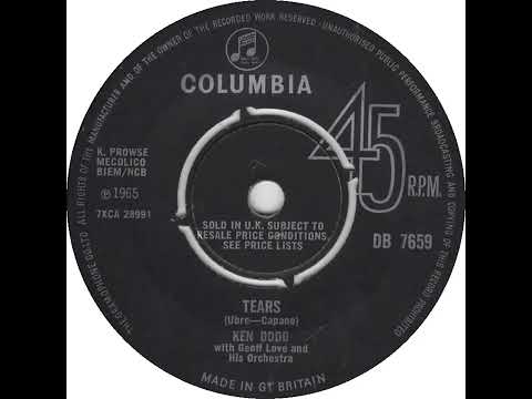 UK no. 1, (229) Ken Dodd - Tears