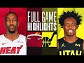 HEAT at JAZZ | FULL GAME HIGHLIGHTS | December 30, 2023