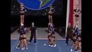 Amazing stunt saves im cheerleading