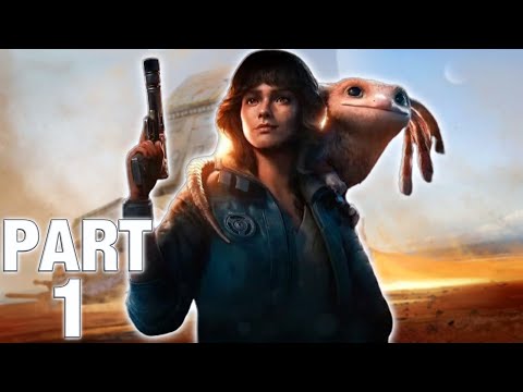 STAR WARS OUTLAWS Walkthrough Gameplay Part 1 - INTRO (FULL GAME)