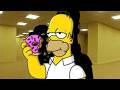 Homer Drops His Donut D Oh X Looping The Rooms