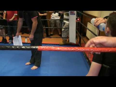 Conor Brennan Fight Unit Barnsley ~ 1st Inter Club Thai Fight