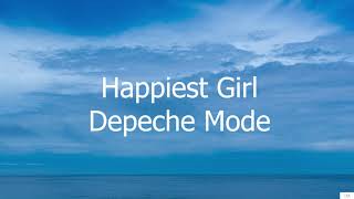 Happiest Girl - Depeche Mode (Subtitulada en Inglés y en Español)