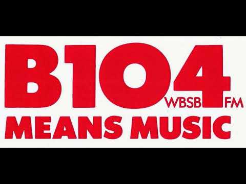 WBSB "B104" (Now WZFT "Z104-3") - Legal ID - 1987