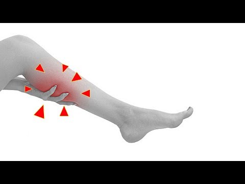How to Deal with Annoying Night Calf Muscle Cramps NOW