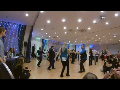 Swing & Snow 2018. J'n'J Intermediate, prelims, song 3-fast