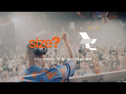 size? x The Warehouse Project- Interview with Mason Maynard