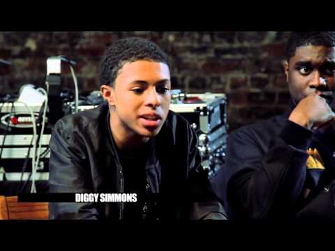 Mac Miller, YG, Lil B, Lil Twist, Yelawolf and Diggy Simmons Interview - 2011 XXL Freshman