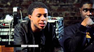Mac Miller, YG, Lil B, Lil Twist, Yelawolf and Diggy Simmons Interview - 2011 XXL Freshman
