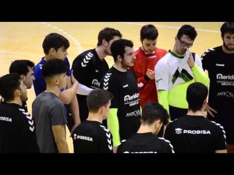 Imágenes del entrenamiento del Meridiano Antequera