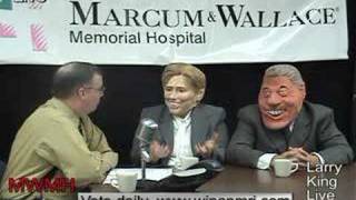 preview picture of video 'Marcum and Wallace Memorial Hospital, You're On The Line...'