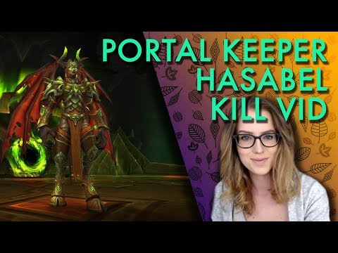 Mythic Portal Keeper Hasabel Kill - Future
