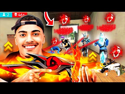 A MELHOR PARTIDA SOLO vs SQUAD QUE VOCÊ VAI VER HOJE - FREE FIRE
