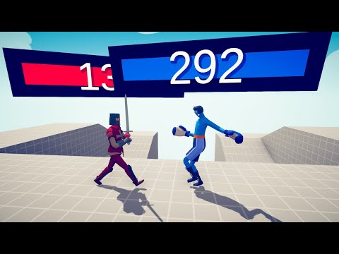 MELEE UNITS TOURNAMENT - Totally Accurate Battle Simulator TABS