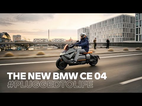 The new BMW CE 04 – Powerful and Energetic