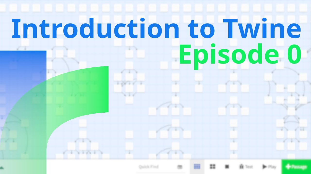 What is Twine? | Intro to Twine Game Engine Episode 0