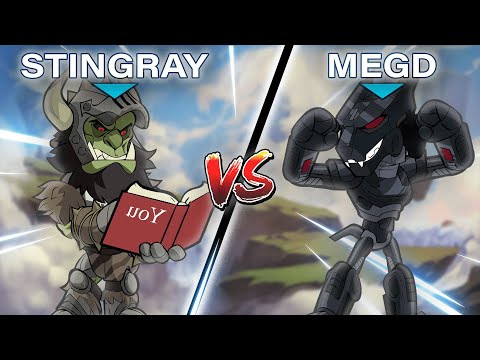 These Matches are CRAZY… Stingray VS MegD - Chill Informative Brawlhalla Spars Part 2