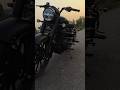CLASSIC 350 BLACK ATTITUDE STATUS Shorts Classic350 Royalenfield Bike Attitude Status