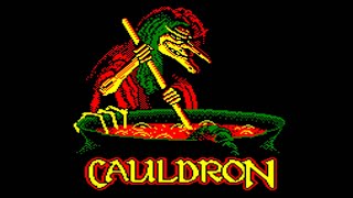 [Amstrad CPC] Cauldron - Longplay