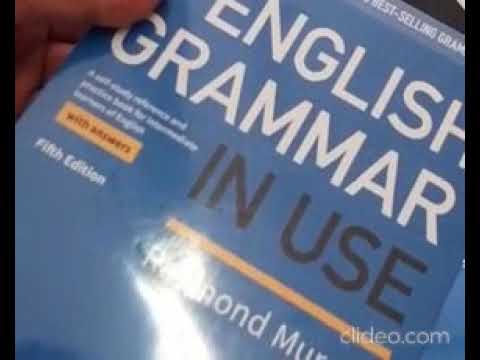 English Grammar in Use Book with Answers Fifth Edition By Raymond Murphy