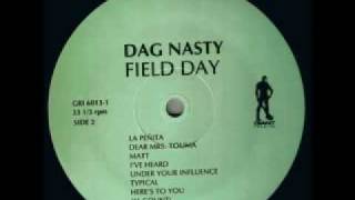 Dag Nasty - typical