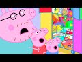 Peppa Pig English Episodes üêª Peppa Pig's New Toy Cupboard üêª
