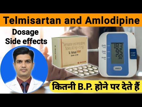 Telmisartan 40mg And Amlodipine Tablets Ip