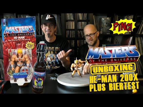 Goreminister packt aus l Masters Of The Universe: Origins l He-Man 200x (feat. DSD)