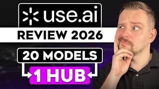 Use.AI Review - 2026 | Testing 20+ AI Models in ONE Dashboard