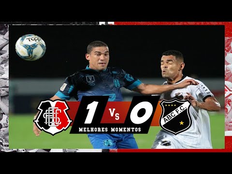 SANTA CRUZ 1 x 0 ABC | Melhores Momentos | Copa do Nordeste 2020