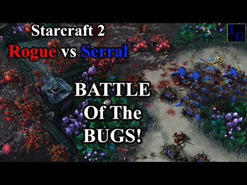 Rogue (Zerg) vs Serral (Zerg) | SC2 Pro Match With Commentary | Stay At HomeStory Cup 2021