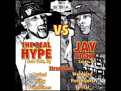 The Real Hype vs Jay Right