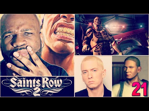 Saints Row 2 Gameplay Walkthrough Part 21 - Bank Error in Your Favor