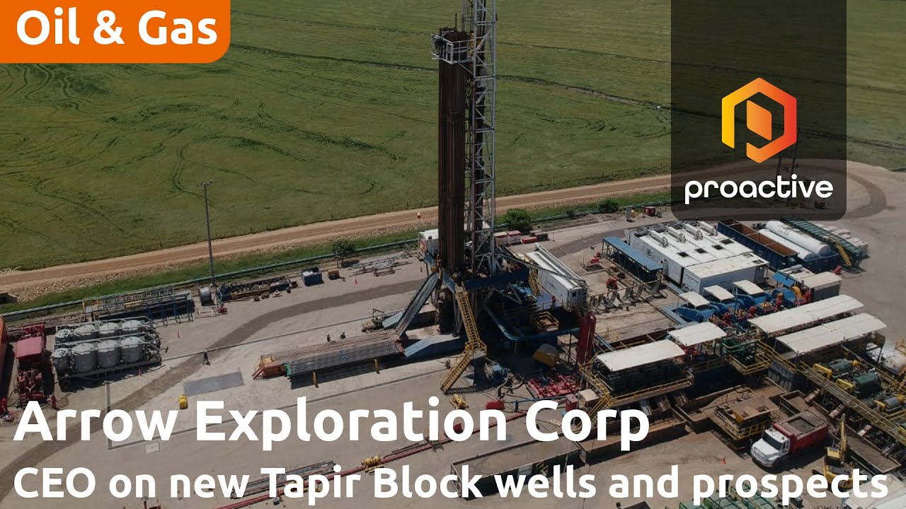 Arrow Exploration CEO on new Tapir Block wells and prospects