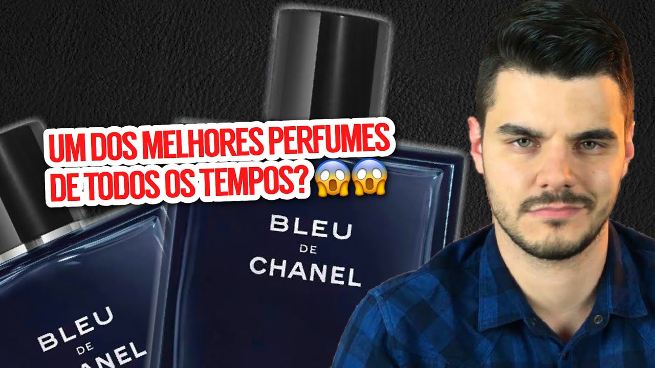 Um dos MELHORES PERFUMES de TODOS os TEMPOS | Bleu de Chanel Edt
