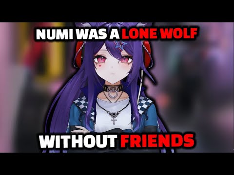 Numi before Michi and Purple Yuri was so Lonely...