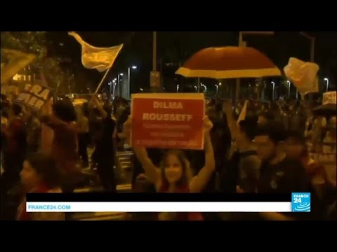 Brazil: thousands protest against Dilma Rousseff impeachment and new president Temer
